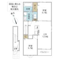 パレス アップロード B(那珂郡東海村)