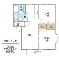 サニーコーポ 2(高萩市)
