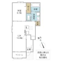 小張プレイス I(つくばみらい市)