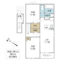 イーストウィン水野 A(ひたちなか市)