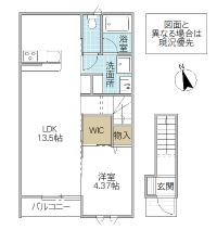 レーガベーネ元吉田 A(水戸市)