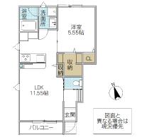レーガベーネ元吉田 B(水戸市)