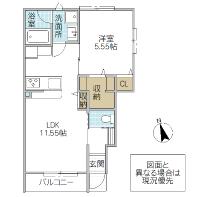 レーガベーネ元吉田 B(水戸市)