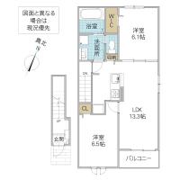 フランメゾン A棟(水戸市)