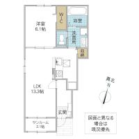 フランメゾン B棟(水戸市)