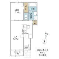 フランメゾン B棟(水戸市)