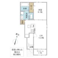フランメゾン B棟(水戸市)