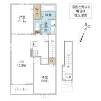 フランメゾン B棟(水戸市)