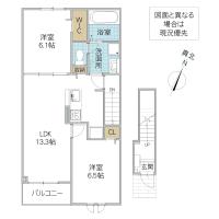 フランメゾン B棟(水戸市)
