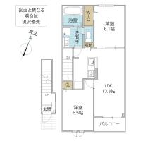 フランメゾン B棟(水戸市)