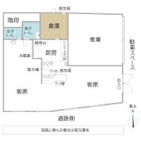 カフェ・ランブル店舗(水戸市)