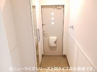 ※完成前のため、写真は別物件かつ同シリーズの室内写真を掲載しております