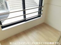 ※完成前のため、写真は別物件かつ同シリーズの室内写真を掲載しております