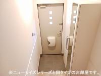 ※完成前のため、写真は別物件かつ同シリーズの室内写真を掲載しております