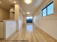 ※完成前のため、写真は別物件かつ同シリーズの室内写真を掲載しております