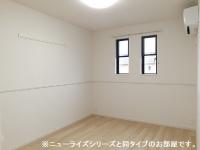 ※完成前のため、写真は別物件かつ同シリーズの室内写真を掲載しております