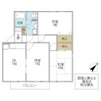 グランドソレイユ D(那珂郡東海村)