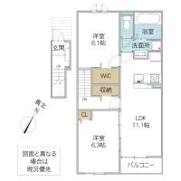 シエルセラン III(水戸市)
