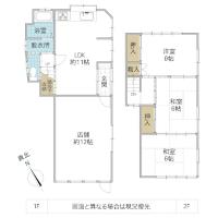 会瀬町店舗兼住宅(日立市)