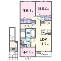 スクエアヒルズ II(土浦市)