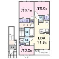 スクエアヒルズ II(土浦市)