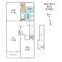 スカイ ハイ A(ひたちなか市)