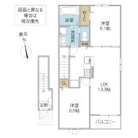 スカイ ハイ A(ひたちなか市)