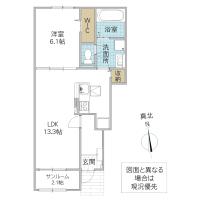 スカイ ハイ B(ひたちなか市)