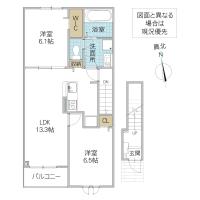 スカイ ハイ B(ひたちなか市)
