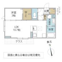ル・サンティエ城南(水戸市)