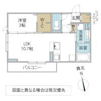 ル・サンティエ城南(水戸市)