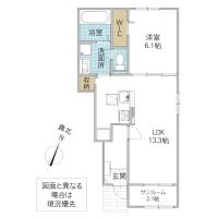 シュティル・ブリーゼ A(水戸市)