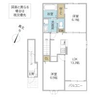 シュティル・ブリーゼ A(水戸市)