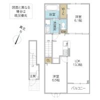シュティル・ブリーゼ B(水戸市)