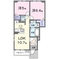 エースガーデン II(水戸市)