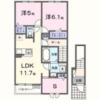 エースガーデン II(水戸市)
