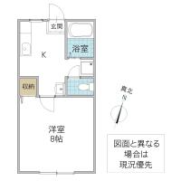 ヒルトップ御城 C棟(久慈郡大子町)