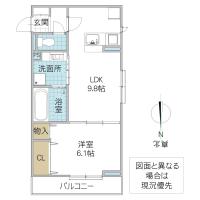 palacio B(牛久市)