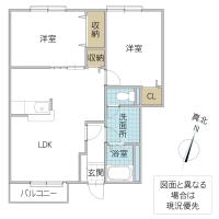 ボヌール・ポエーム B(つくば市)