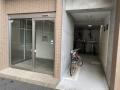 自転車置き場・アプローチ