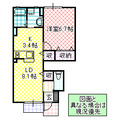エルメゾン足崎 B棟(ひたちなか市)