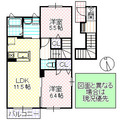 宮原シャーメゾン D(ひたちなか市)