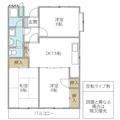 市毛マンション(水戸市)