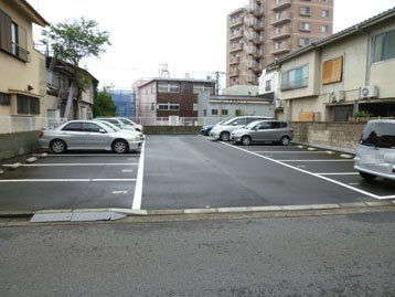 南町第一駐車場(水戸市)