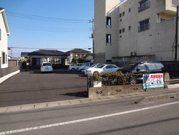 望月駐車場(水戸市)