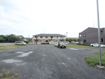 大部第3駐車場(水戸市)