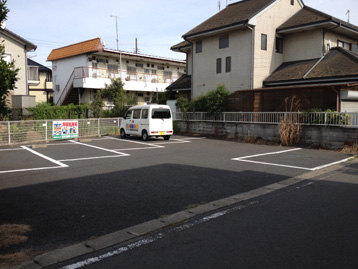 新原駐車場(水戸市)