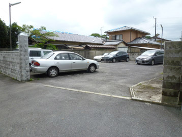 竹内駐車場(水戸市)